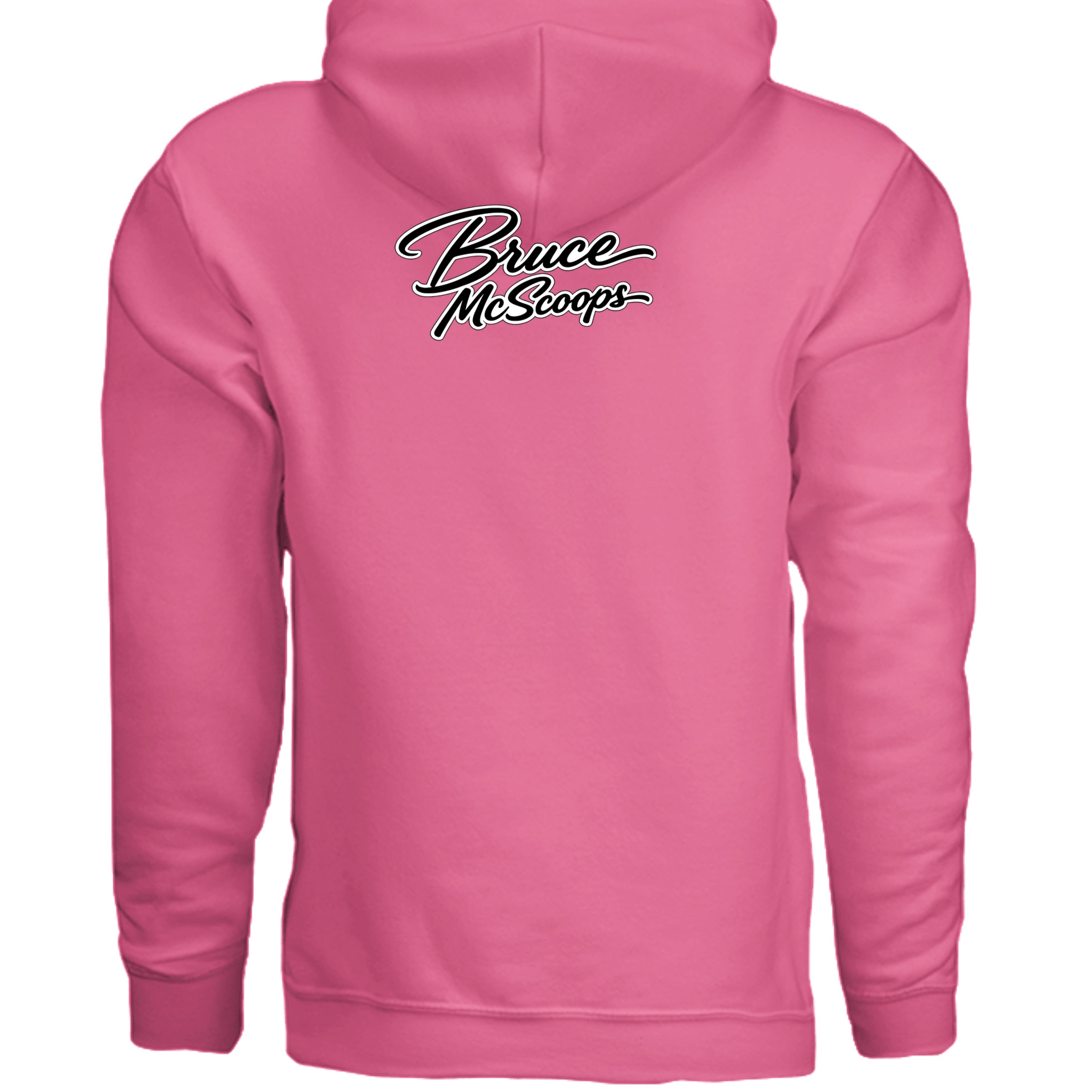 SAFETY PINK - G185 - BACK