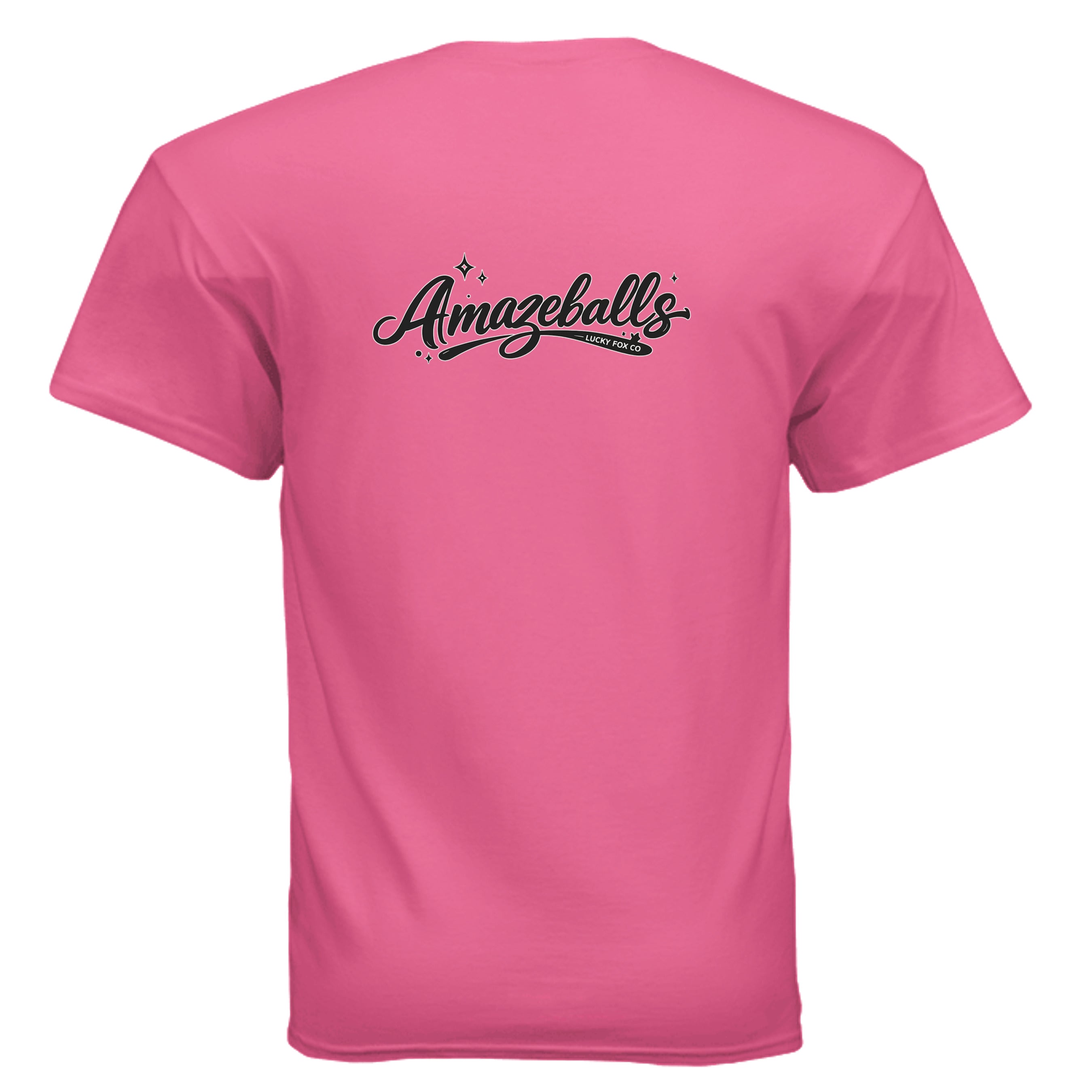 SAFETY PINK - G200 - BACK