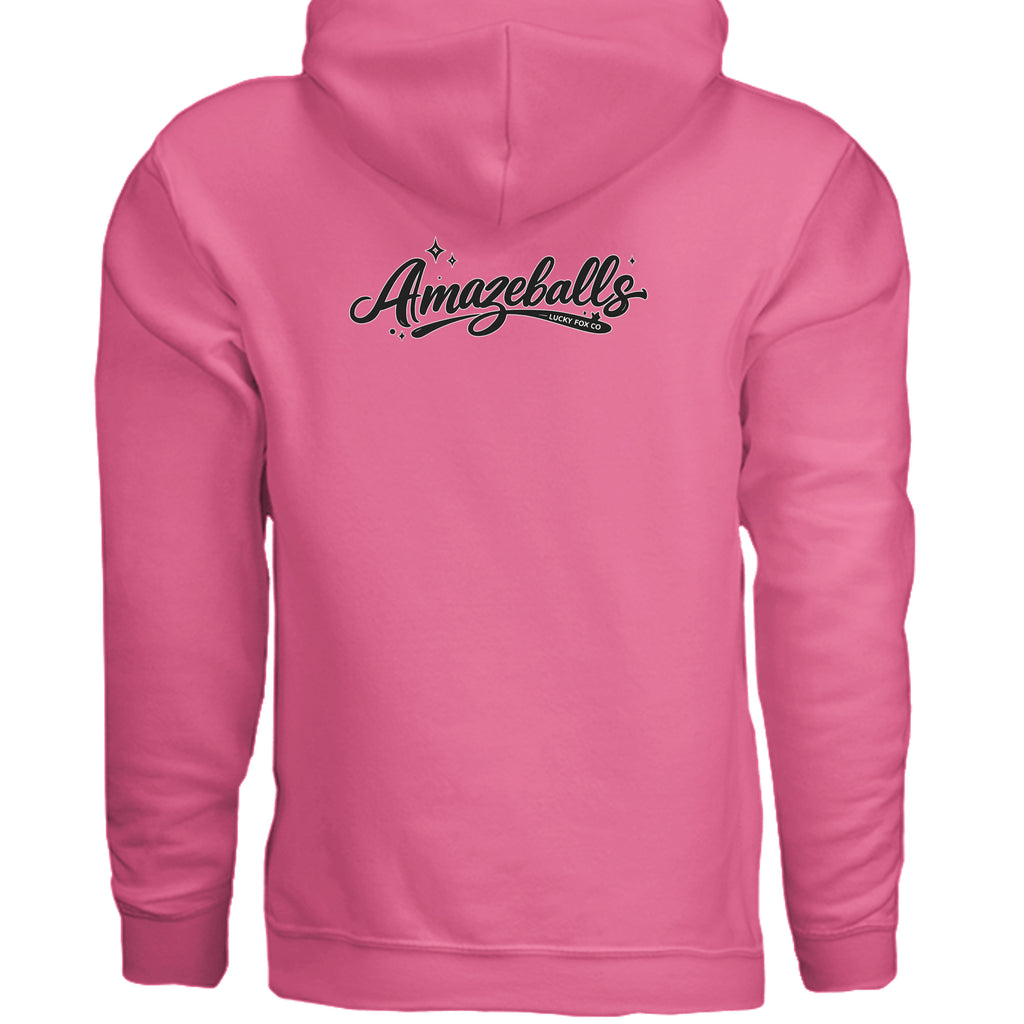 SAFETY PINK - G185 - BACK