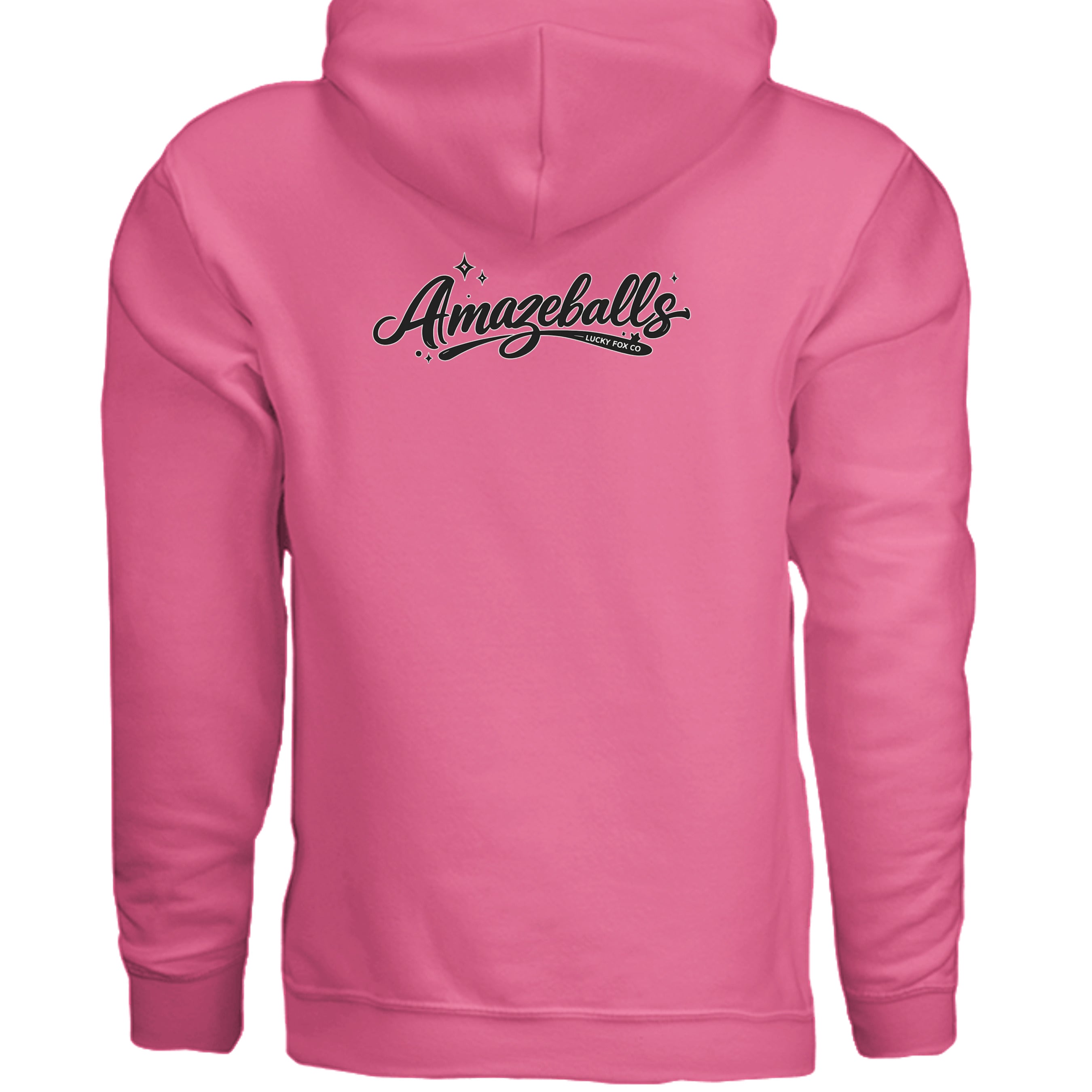 SAFETY PINK - G185 - BACK