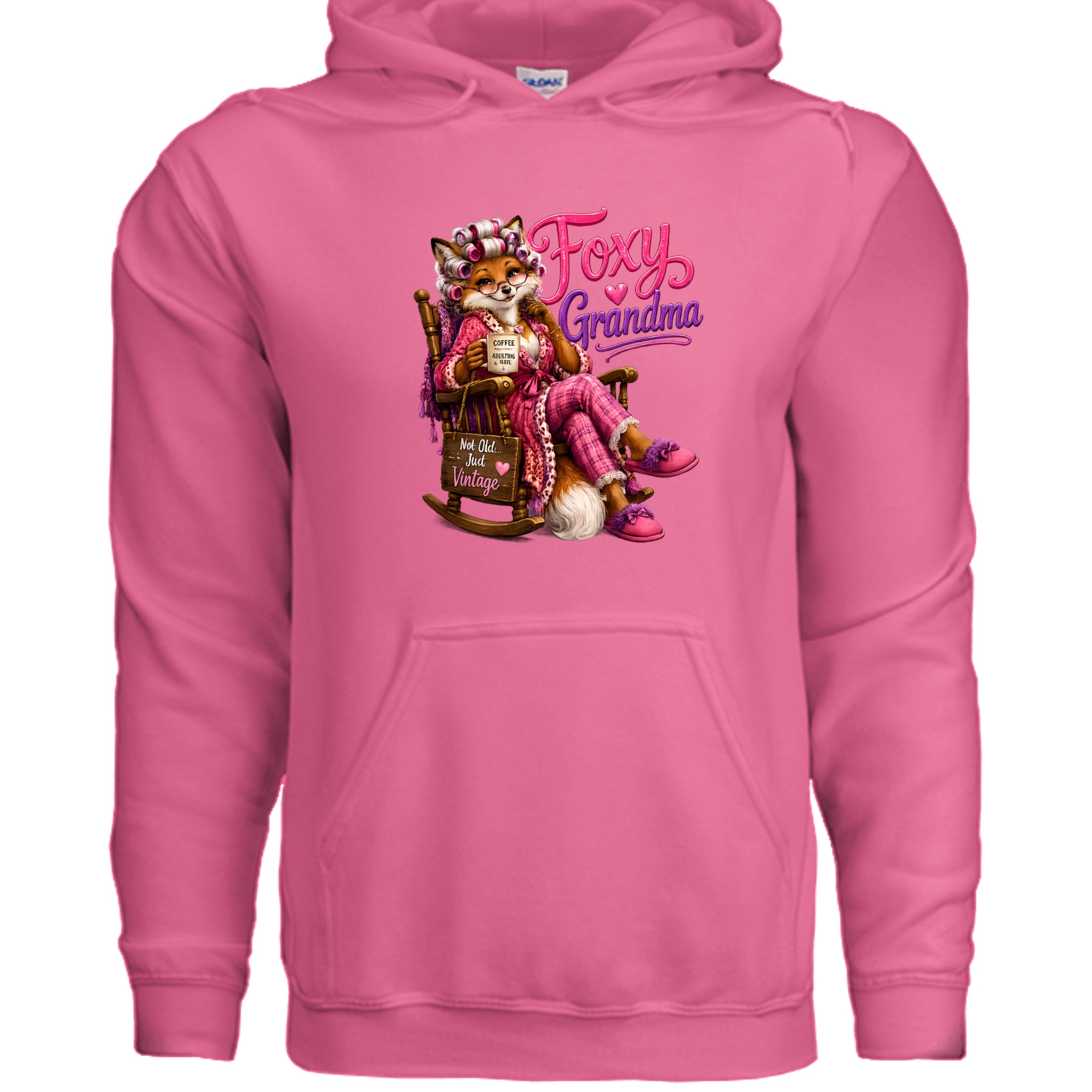 SAFETY PINK - G185 - FRONT